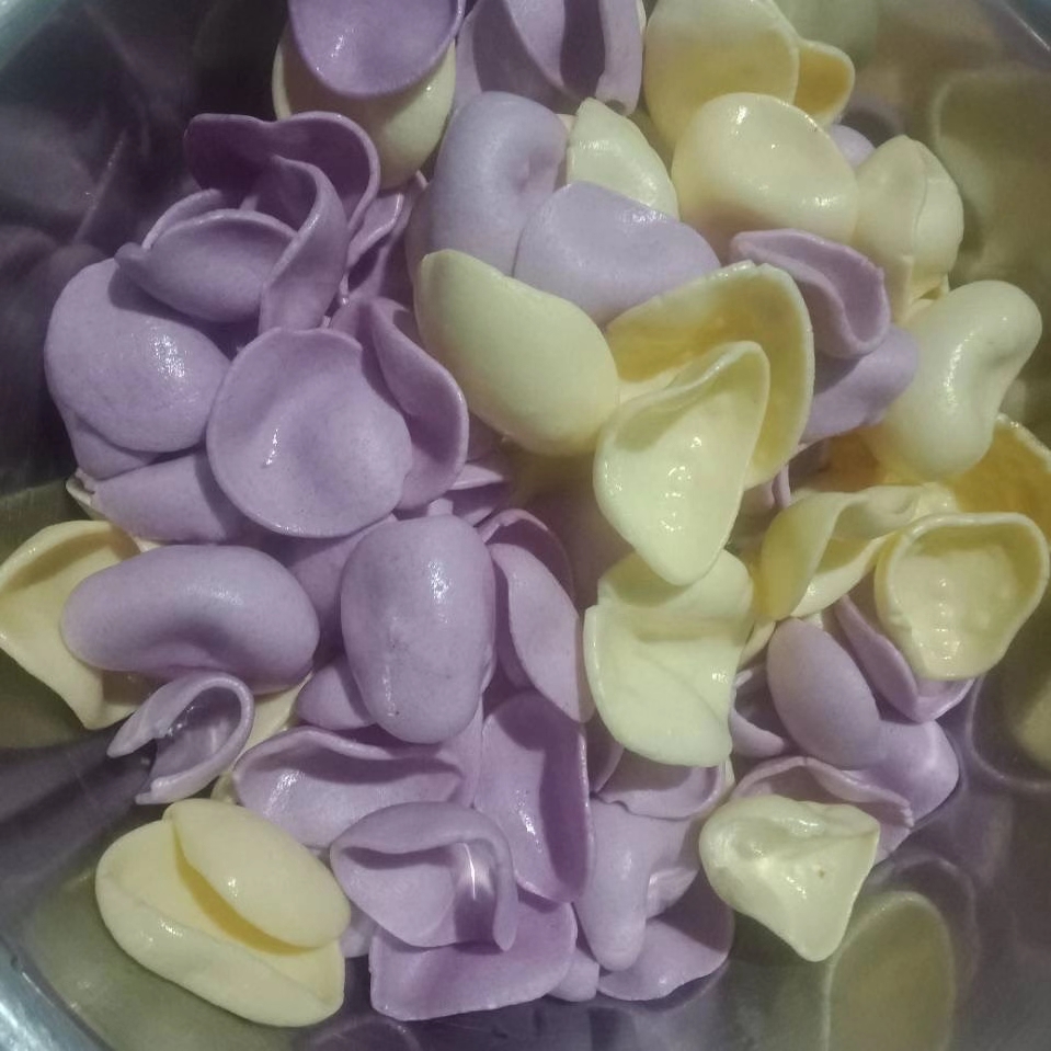  薯片  紫薯片  玉兰片