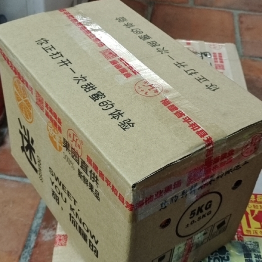 平和县脐橙 福建省漳州市平和县 