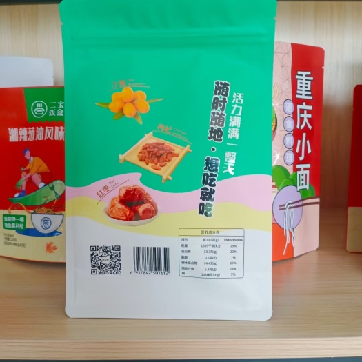 东光县站立袋 各种食品包装