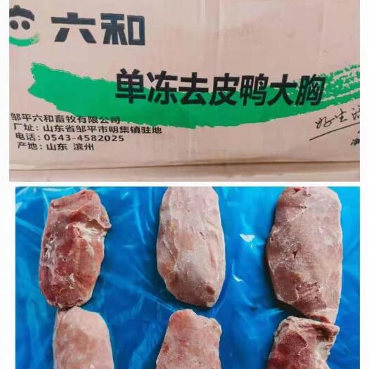 滨州鸭肉类 单冻大胸