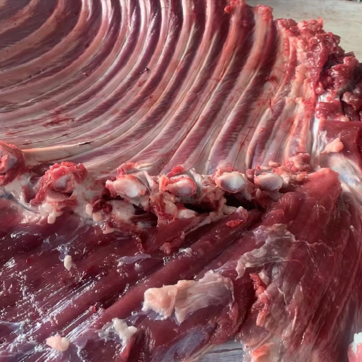 兰陵县新鲜驴肉带皮驴肉厂家直发无注水现杀现发