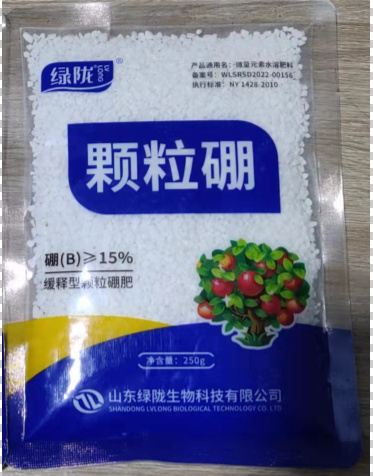 诸城市绿陇颗粒硼缓释硼底施硼撒施条施沟施
