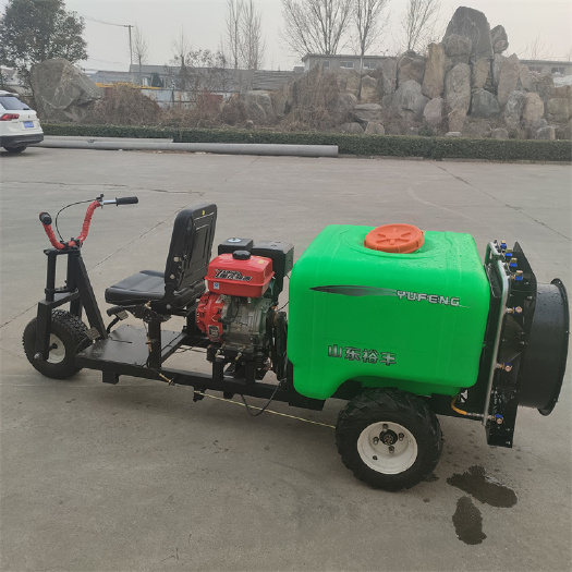 曲阜市打药机喷药机 小型农业机械 座驾柴油打药机果树园林喷药机