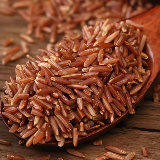 临沂红米，红梗米，2023新米，色泽红颗粒饱满，干净