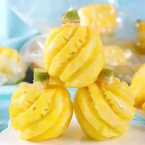 红河县云南香水菠萝，含糖高，口感香甜细腻，支持一件代发量大从