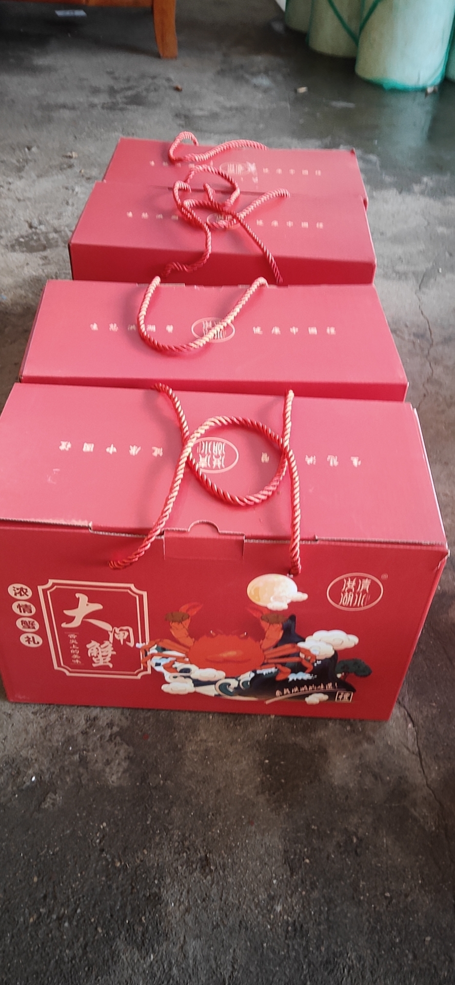 清水大闸蟹规格齐全