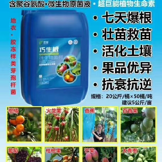 郑州微生物菌剂 生根肥-禾萃巧生根
