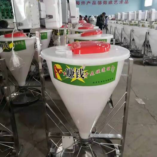 泊头市拨料器 保育用加热下料器