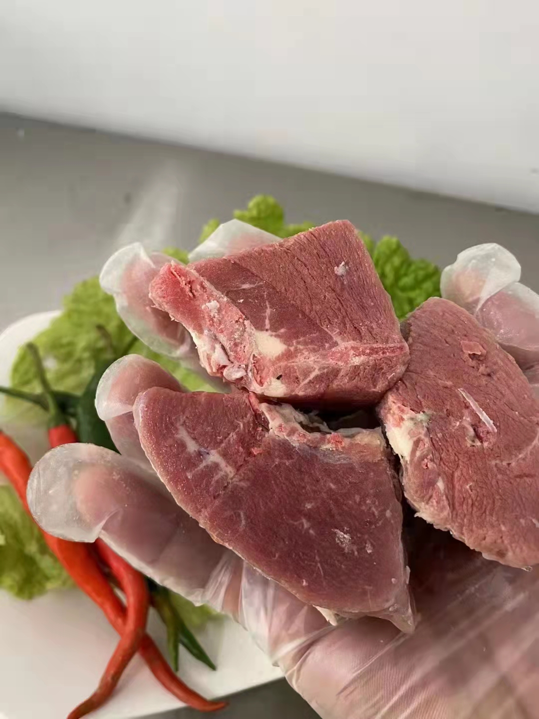 沂南縣鵝肉類  肉鵝  一公斤裝鵝塊 廠家供應電商團購用袋裝純鵝塊