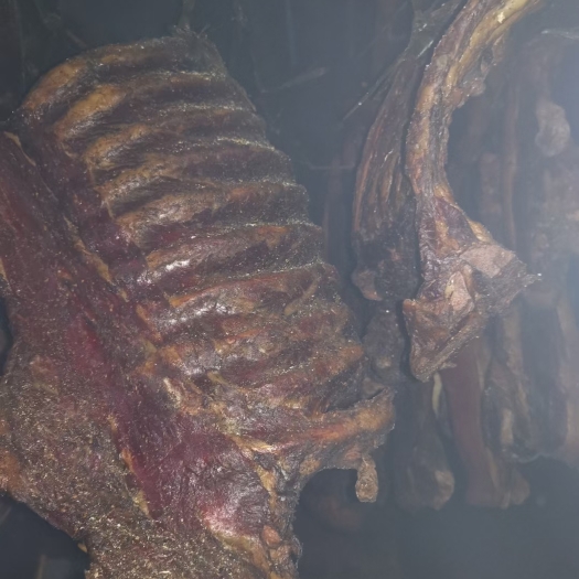 永顺县湘西腊排骨 农家小火慢烟熏 纯手工制作自产自销