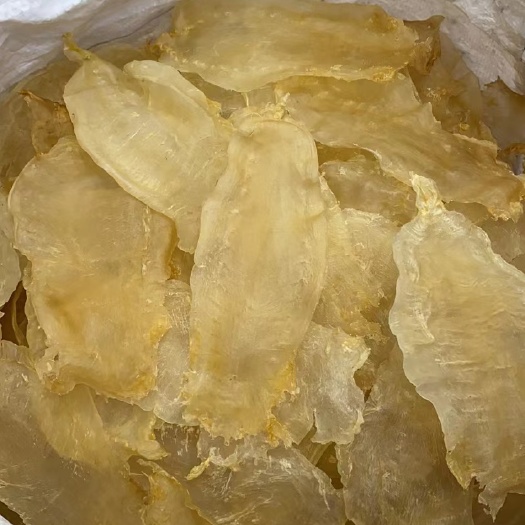 饶平县无造型赤嘴鱼胶鳘鱼胶片鱼鳔花胶