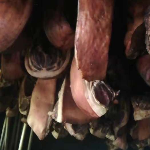 鹤峰县腊排骨 恩施富硒腊肉