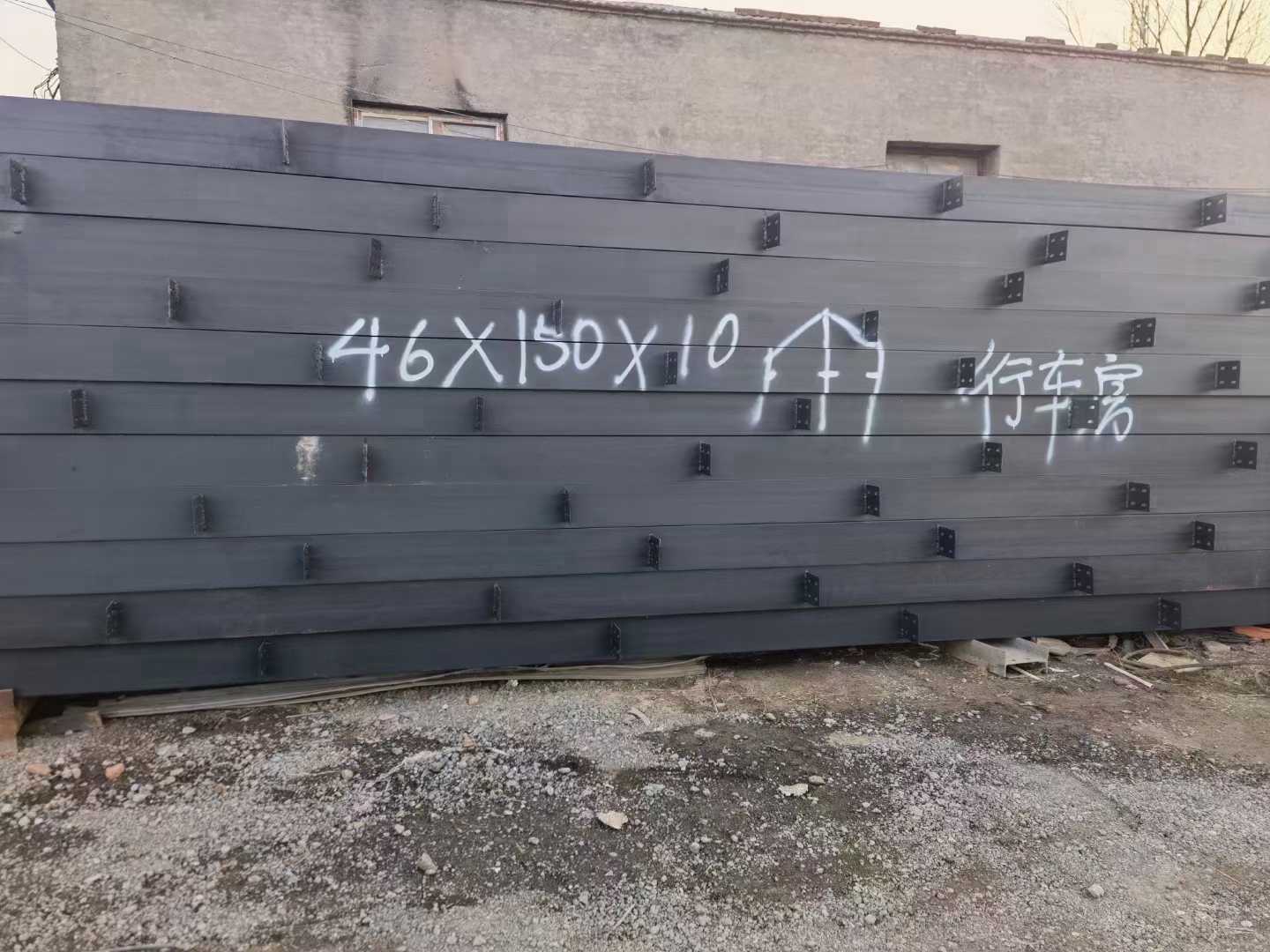 临清市不锈钢管 二手钢结构库房