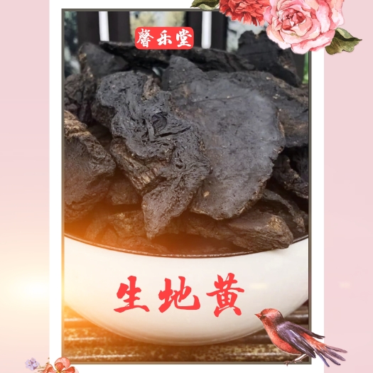 昆明怀生地 生地黄  淮地黄生怀地黄干非熟地黄