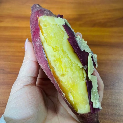 澄迈县黄心红薯  红薯 正宗海南澄迈桥头富硒地瓜，精品一级果
