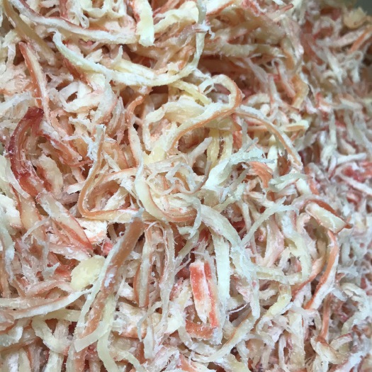 北海辣鱿鱼 原味（辣味）鱿鱼丝