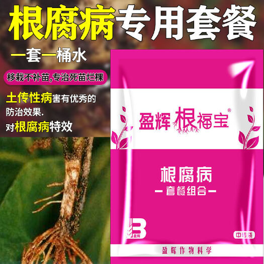 聊城杀菌套餐 佛山盈辉根福宝蘸根花生辣椒芸豆魔芋根腐病专用药土传