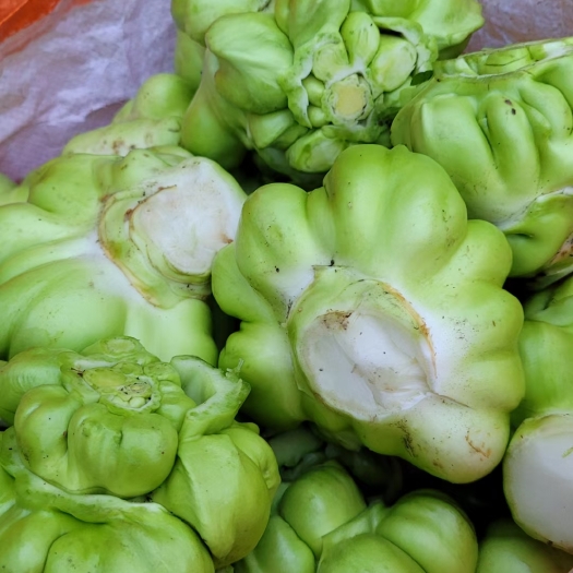 峨边县鲜榨菜(光头芥菜)，