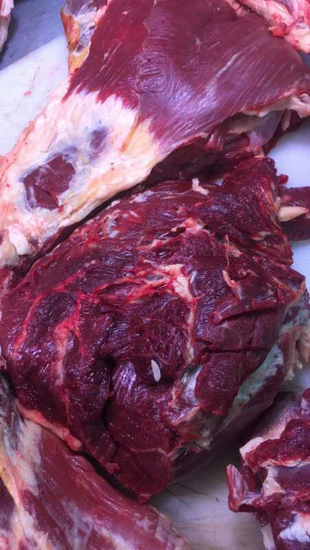 冻牛肉