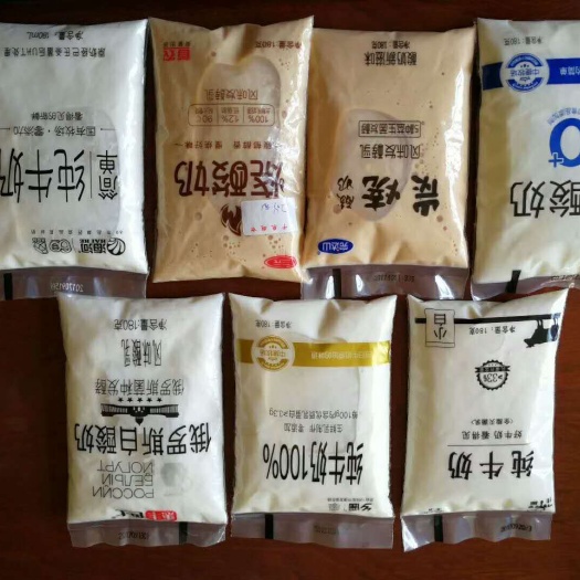 郓城县真空包装袋 包装膜袋 包装袋  牛奶液体膜  空白袋子