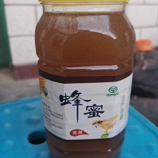 新郑市自产自销枣花蜜，