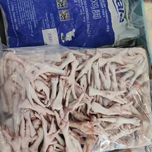 昆山市鸡爪 巴西3300b级鸡脚，35克，可拆柜散出