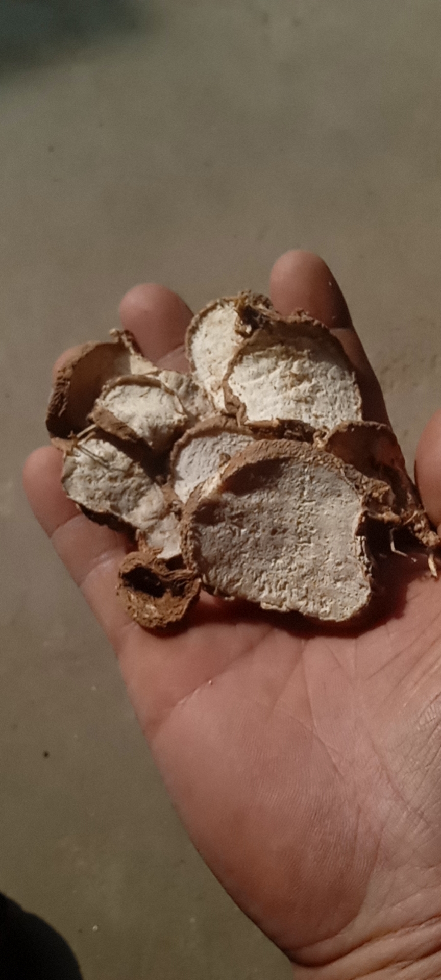 光山县三叶青 三叶青干货三叶青片子