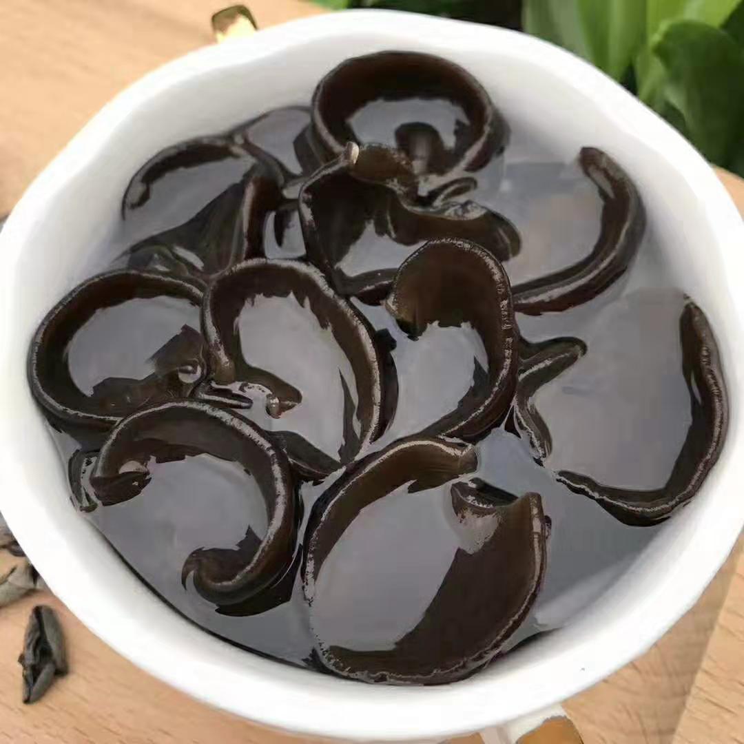 【爆品包邮】东北黑木耳单片无根肉厚口感
一箱净重60