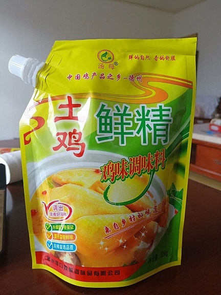 德州鸡精 汤母土鸡鲜精带嘴