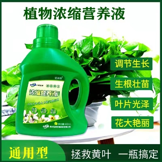 丹棱县植物浓缩营养液