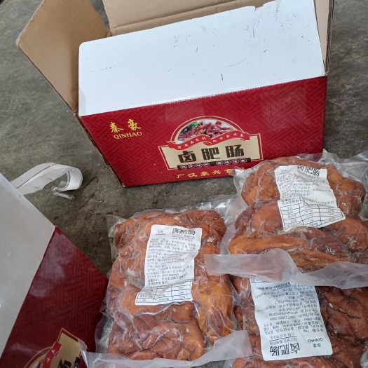昆明卤猪肠  猪肠 卤肥肠