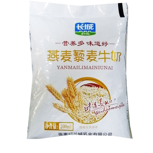 长城燕麦藜麦牛奶200ml*16