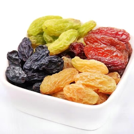 阿克苏市新疆阿克苏绿葡萄干 产地直发天然美味零食 果香浓郁品质优