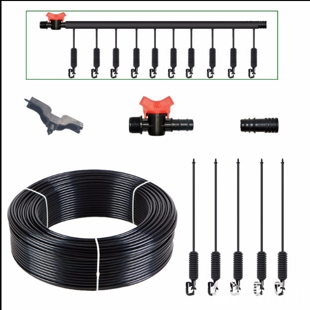 滴灌喷灌 吊挂喷头 吊挂微喷 微喷头 大棚喷灌系统 喷灌