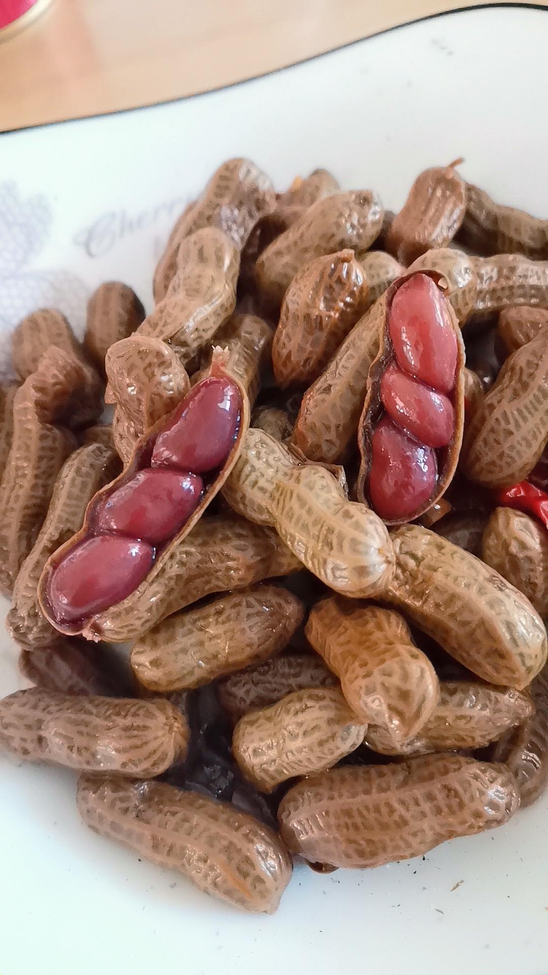 水煮花生 即食