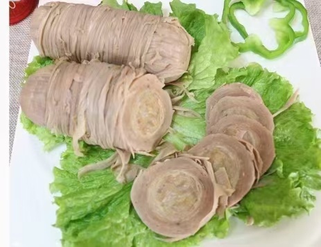 临沂猪肠 鲜冻苦肠卷  纯干 小肠 苦肠