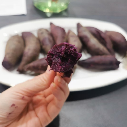 雷州市紫罗兰紫薯 紫薯5斤一箱20元，包邮到家