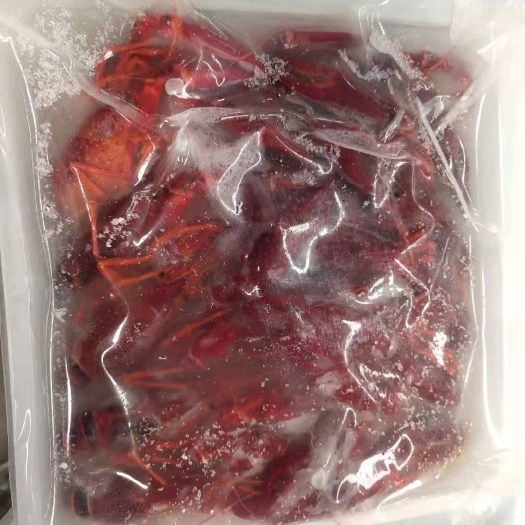 荆州潜江清水冻虾