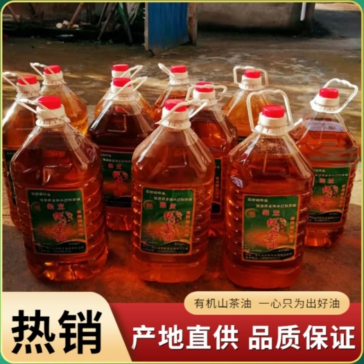 阳新县柴岦山茶油包邮物理压榨提纯工艺，接需包装。包邮