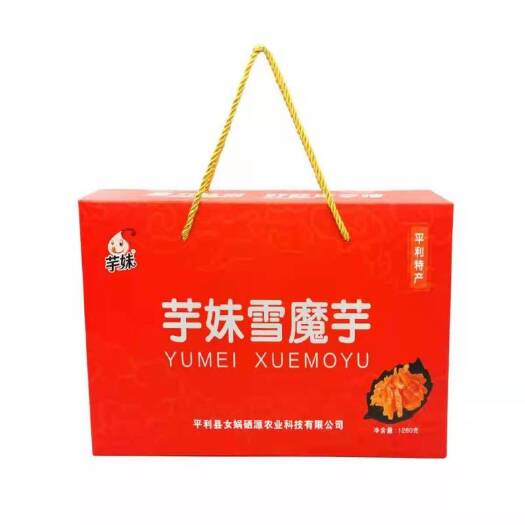 平利县 陕南特产魔芋丝雪魔芋干魔芋爽开袋即食网红零食