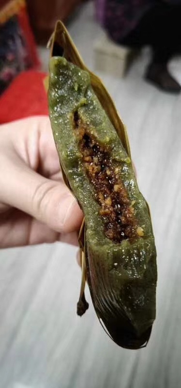 江华县艾草粑粑 艾粑粑