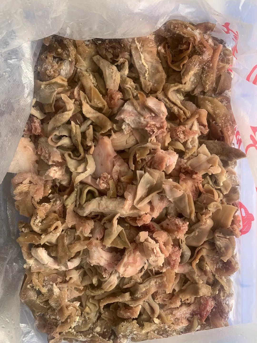  原切高比例牛杂 肠子 伞带碗口 牛筋比例可调