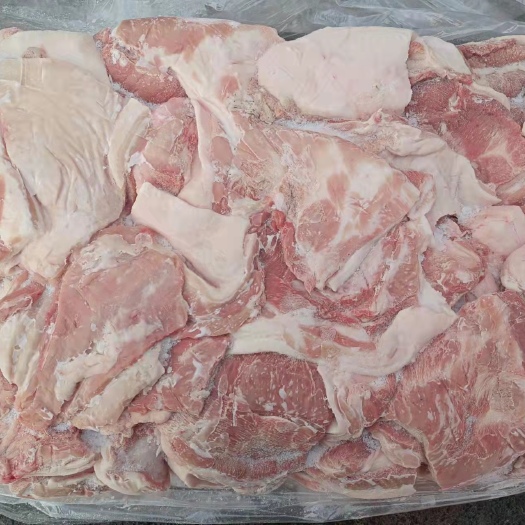 沂南县猪碎肉  国产肥猪正三七20吨便宜出