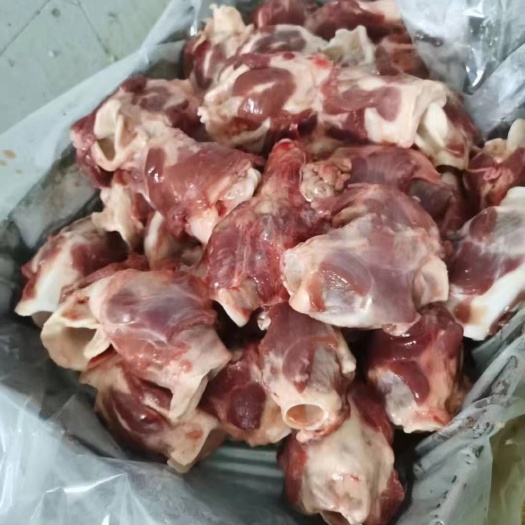 哈尔滨猪黄喉 一级喉头，喉骨 质量好