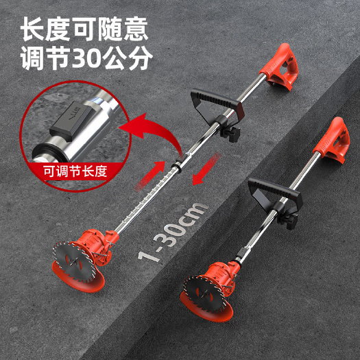 槽王锂电割草机电动除草机全自动家用小型锄草打草器充电式农