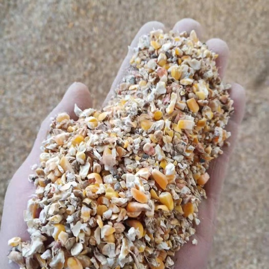郓城县玉米渣 碎玉米，碎小麦下脚料，适合鸡鸭鹅，牛羊猪等可降低养殖成本