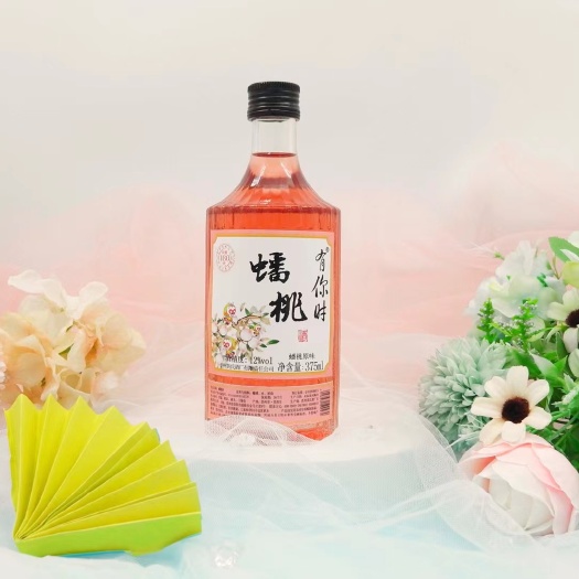 清镇市猕猴桃酒 花果酒，青梅酒，桃花酒，蟠桃酒