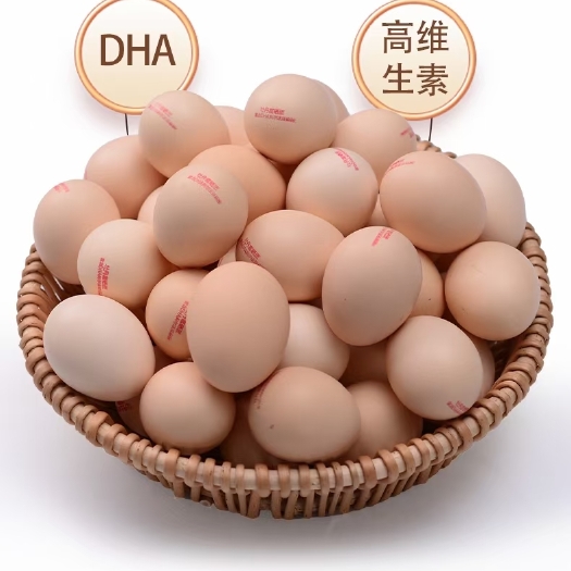 菏泽牡丹鸡蛋富含DHA，阿尔法α亚麻酸，高蛋白低脂肪！