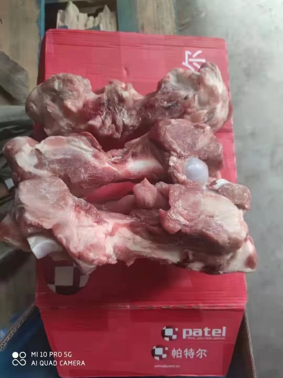 猪骨头 棒骨 满肉腿骨 多肉筒骨 猪棒骨