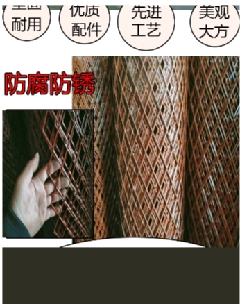 电焊网 防锈菱形钢板网铁丝网围栏网格网钢丝养殖拦鸡网圈玉米网